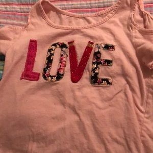 “Love” shirt